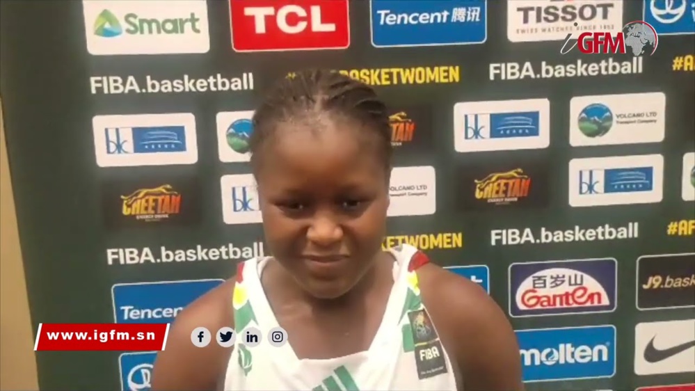 ZONE MIXTE   Fatou Pouye : "le travail n’est pas encore fini, il reste un match crucial"