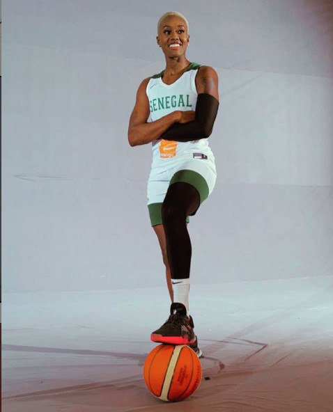 Yacine Diop : "la finale va être une revanche sur le plan personnel, c’est ma 2e finale pour l’Afrobasket".