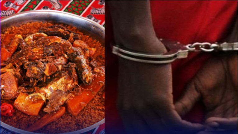 Pikine : Pour un plat de riz, il poignarde mortellement son « frère » et se rend à la police…