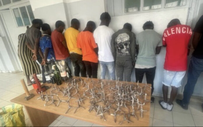 RETOUR DE PARQUET POUR LES 11 PERSONNES CITÉES DANS L’AFFAIRE DES HERSES : Leurs téléphones portables seront interrogés pour voir s'il y a des éléments compromettants