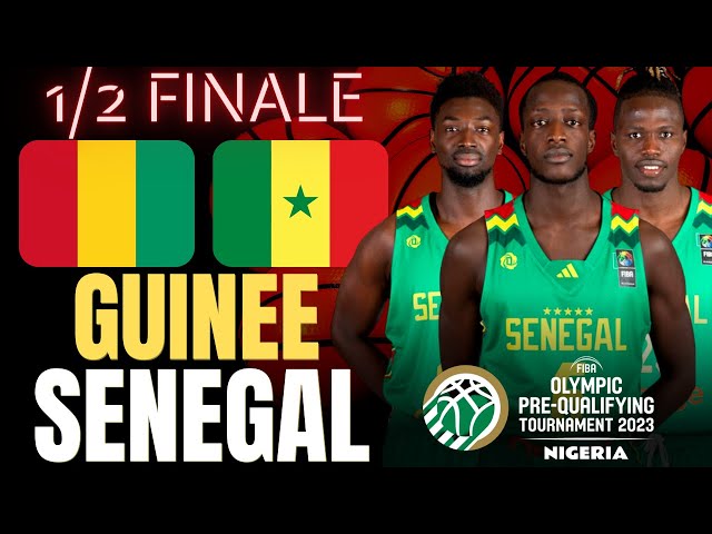 DEMI-FINALE TOURNOI PRÉQUALIFICATION OLYMPIQUE PARIS 2024, ZONE AFRIQUE : Le Sénégal fera face à la Guinée