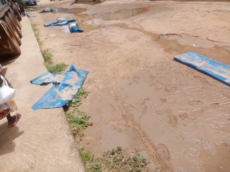 TOUBA : LE DISPOSITIF D’ÉVACUATION DES EAUX PLUVIALES DE L’ONAS SABOTÉ ? Des flexibles sectionnés pour annihiler les efforts des services de l’Etat TOUBA : LE DISPOSITIF D’ÉVACUATION DES EAUX PLUVIALES DE L’ONAS SABOTÉ ? Des flexibles sectionnés pour annihiler les efforts des services de l’Etat