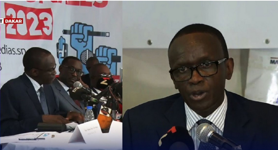 DISCOURS INAUGURAL DES ASSISES DES MEDIAS : Matar Sylla implore le chef de l’Etat pour une issue bienveillante à la situation que vivent les professionnels des médias en détention DISCOURS INAUGURAL DES ASSISES DES MEDIAS : Matar Sylla implore le chef de l’Etat pour une issue bienveillante à la situation que vivent les professionnels des médias en détention