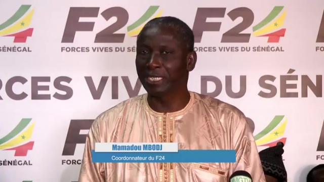 SITUATION SOCIOPOLITIQUE TENDUE DU SÉNÉGAL : Le F24 en ordre de bataille déroule son plan d’action pour la restauration des libertés, la libération des détenus…