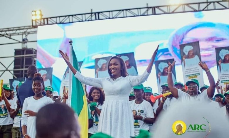 LANCEMENT DU MOUVEMENT : ARC La candidate Anta Babacar pour susciter l’espoir perdu et marquer les vraies ruptures