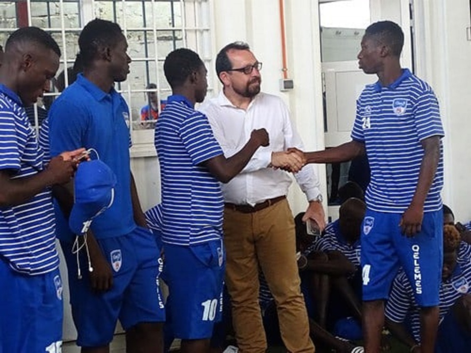 LE COUP DE GUEULE DE MATHIEU CHUPIN PRÉSIDENT DE DAKAR SACRÉ-COEUR : « C’est scandaleux de voir l’état dans lequel se trouve notre football local !» LE COUP DE GUEULE DE MATHIEU CHUPIN PRÉSIDENT DE DAKAR SACRÉ-COEUR : « C’est scandaleux de voir l’état dans lequel se trouve notre football local !»