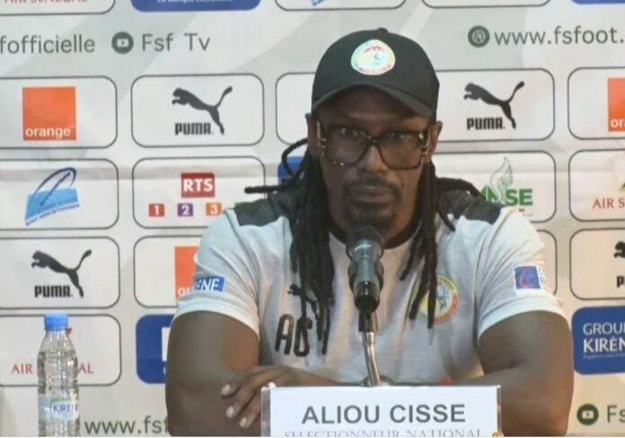 EQUIPE NATIONALE : Aliou Cissé face à la presse ce vendredi