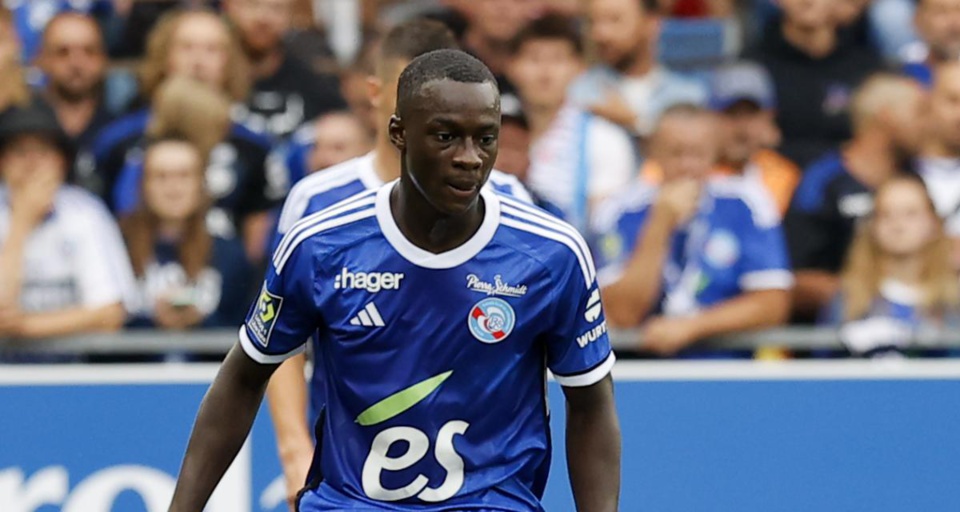 Strasbourg repousse l’offre de Wolverhampton pour Habib Diarra Strasbourg repousse l’offre de Wolverhampton pour Habib Diarra