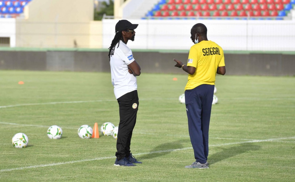 APRÈS LE BALLET DE COMMUNICATION ENTRE LES FÉDÉRATIONS SÉNÉGALAISE ET RWANDAISE DE FOOTBALL : Aliou Cissé et Mayacine Mar s’expriment sur le match Rwanda-Sénégal