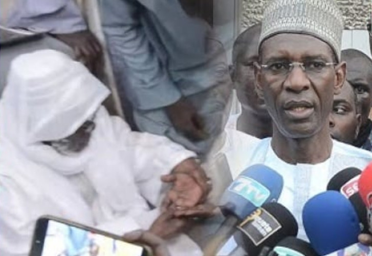 Reçu par Serigne Mountakha: Abdoulaye Daouda Diallo sollicite des prières pour la paix