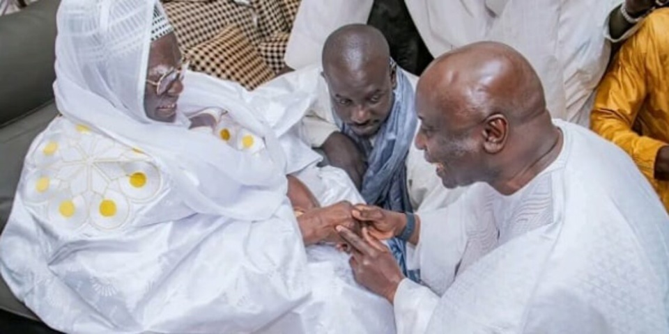 Idrissa Seck après son audience avec Serigne Mountakha : « Une occasion de prier pour la paix au Sénégal... » Idrissa Seck après son audience avec Serigne Mountakha : « Une occasion de prier pour la paix au Sénégal... »