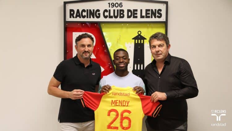 CINQ ANS APRES SON DEPART DE LA LIGUE 1 ET DE L’OGC NICE : Nampalys Mendy (31 ans) débarque à Lens