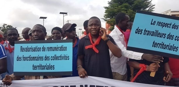 120 heures de grève des travailleurs des collectivités territoriales