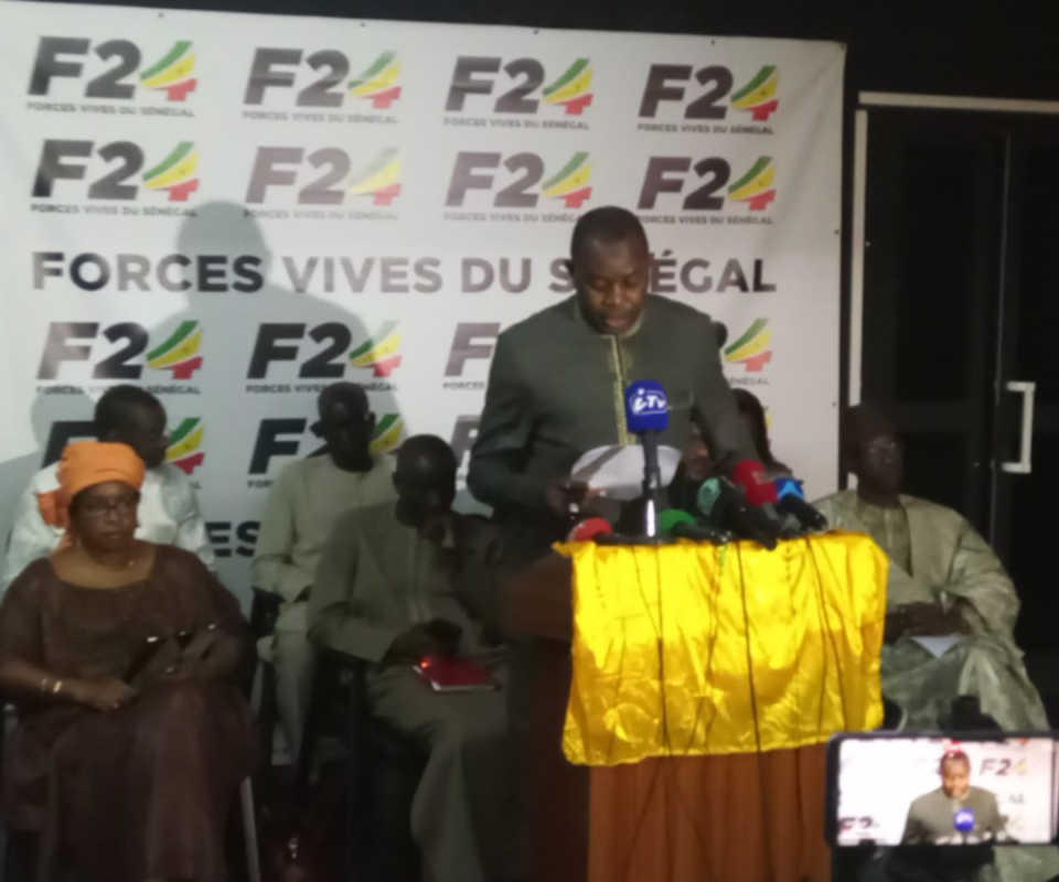 APRÈS L’INTERDICTION DE SON RASSEMBLEMENT D'HIER : Le F24 appelle au concert de casseroles, aux vuvuzelas, aux klaxons, aux tams-tams… pour se faire entendre le dimanche 10 septembre à partir de 21h