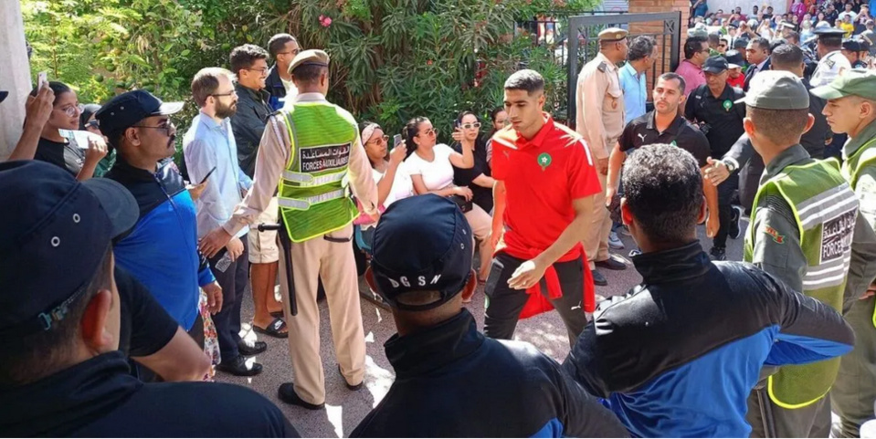 Séisme au Maroc : les Lions de l’Atlas donnent de leur sang,le bilan dépasse le millier de morts Séisme au Maroc : les Lions de l’Atlas donnent de leur sang,le bilan dépasse le millier de morts