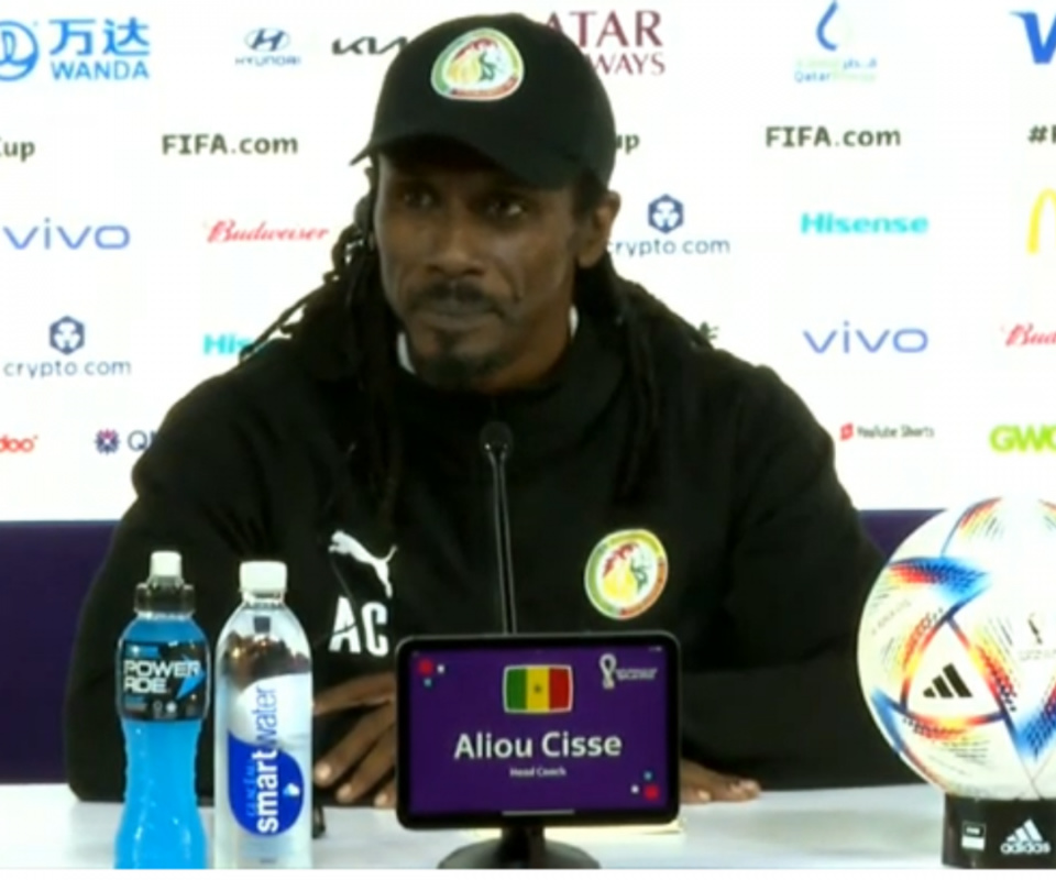 ALIOU CISSE, A PROPOS DU SENEGAL-ALGERIE : « Ce match s’inscrit dans la progression de l’équipe nationale et surtout la préparation de la Can » ALIOU CISSE, A PROPOS DU SENEGAL-ALGERIE : « Ce match s’inscrit dans la progression de l’équipe nationale et surtout la préparation de la Can »