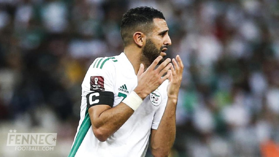 RIYAD MAHREZ, CAPITAINE DE L'ALGÉRIE ET COÉQUIPIER DU PORTIER SENEGALAIS : « Mendy me connaît bien… » RIYAD MAHREZ, CAPITAINE DE L'ALGÉRIE ET COÉQUIPIER DU PORTIER SENEGALAIS : « Mendy me connaît bien… »
