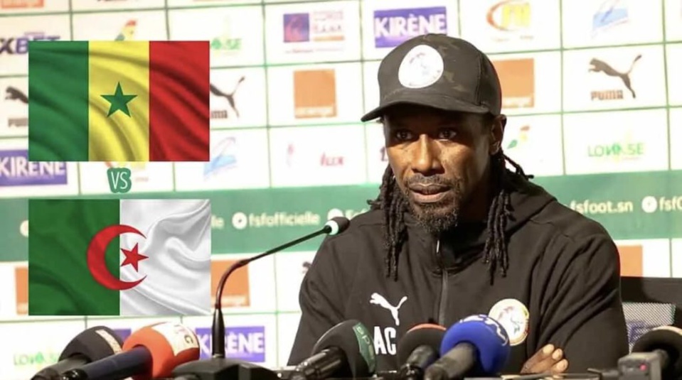 ALIOU CISSÉ : « Cette défaite est une alerte... » ALIOU CISSÉ : « Cette défaite est une alerte... »
