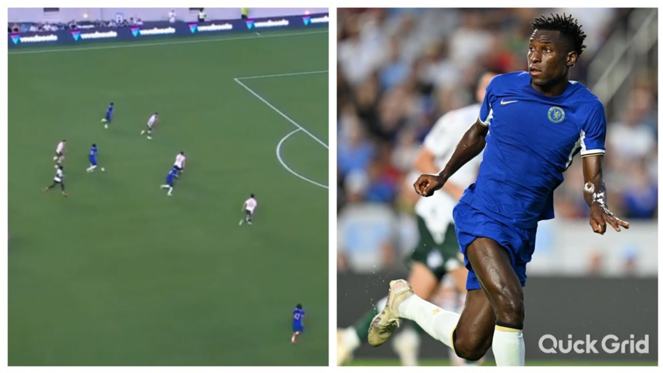 APRÈS UN TIR COMPLÈTEMENT DÉVISSÉ DEVANT LES BUTS ADVERSES : Nicolas Jackson sérieusement moqué APRÈS UN TIR COMPLÈTEMENT DÉVISSÉ DEVANT LES BUTS ADVERSES : Nicolas Jackson sérieusement moqué