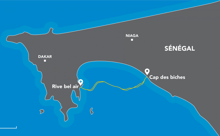 AMELIORATION DU RESEAU ELECTRIQUE HAUTE TENSION DE DAKAR ET SES ENVIRONS : Eiffage signe un contrat pour l'installation de câbles électriques sous-marins au Sénégal