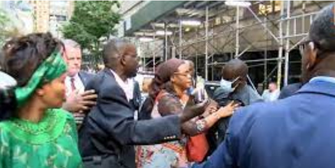 Marième Faye Sall et les Sénégalais d’Amérique