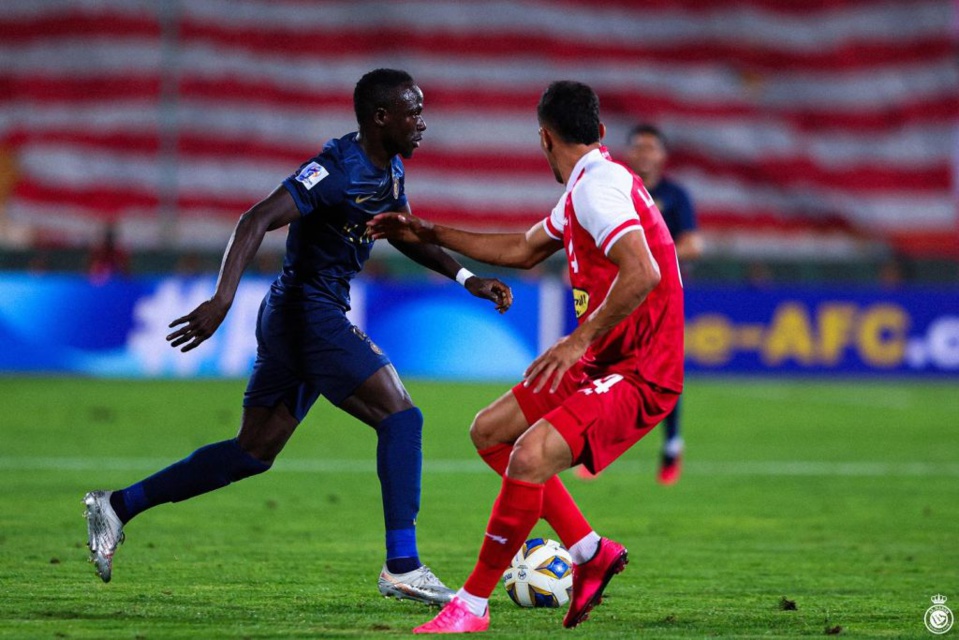 AFC Champions League : Sadio Mané et Al-Nassr s’imposent d’entrée contre le Persépolis FC AFC Champions League : Sadio Mané et Al-Nassr s’imposent d’entrée contre le Persépolis FC