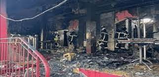 Incendie Dieuppeul-Derklé : Taxawu compatit à la douleur des familles