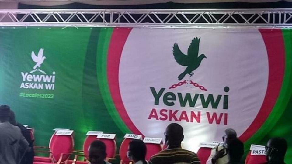 COALITION YEWWI ASKAN WI : La conférence des leaders crée un autre groupe WhatsApp pour se débarrasser de Khalifa Sall et Moussa Tine et continue ses réunions