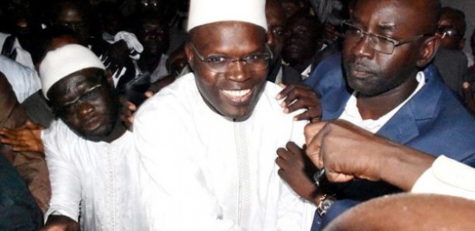 Khalifa Sall à Tivaouane Khalifa Sall à Tivaouane