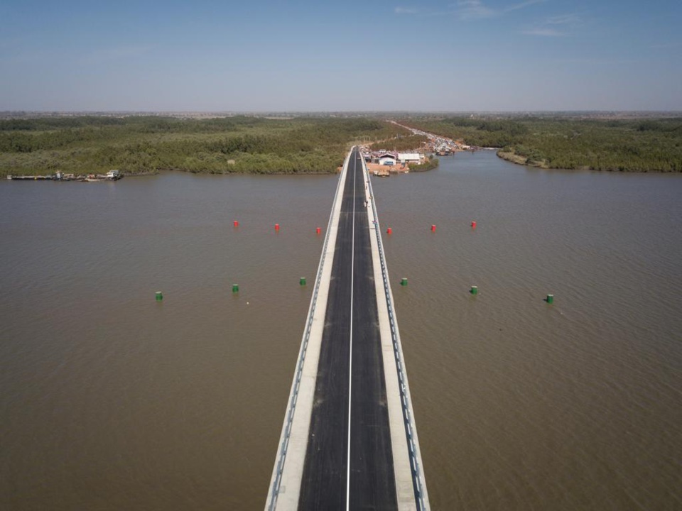 Ça craint : montée rapide du niveau d’eau du fleuve Gambie à la station de Kédougou