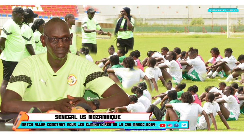 PREMIER TOUR DES ÉLIMINATOIRES DE LA CAN FÉMININE MAROC 2024 : Les Lionnes accrochées par les Mozambicaines (1-1) PREMIER TOUR DES ÉLIMINATOIRES DE LA CAN FÉMININE MAROC 2024 : Les Lionnes accrochées par les Mozambicaines (1-1)