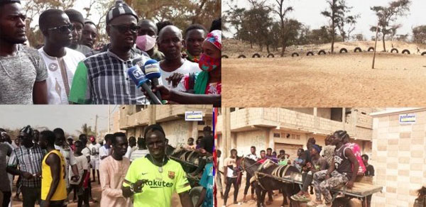 CONTRE LA SPOLITATION DE LEURS TERRES : Les populations de Ndiarème Limamoulaye manifestent et demandent l’intervention du président de la République