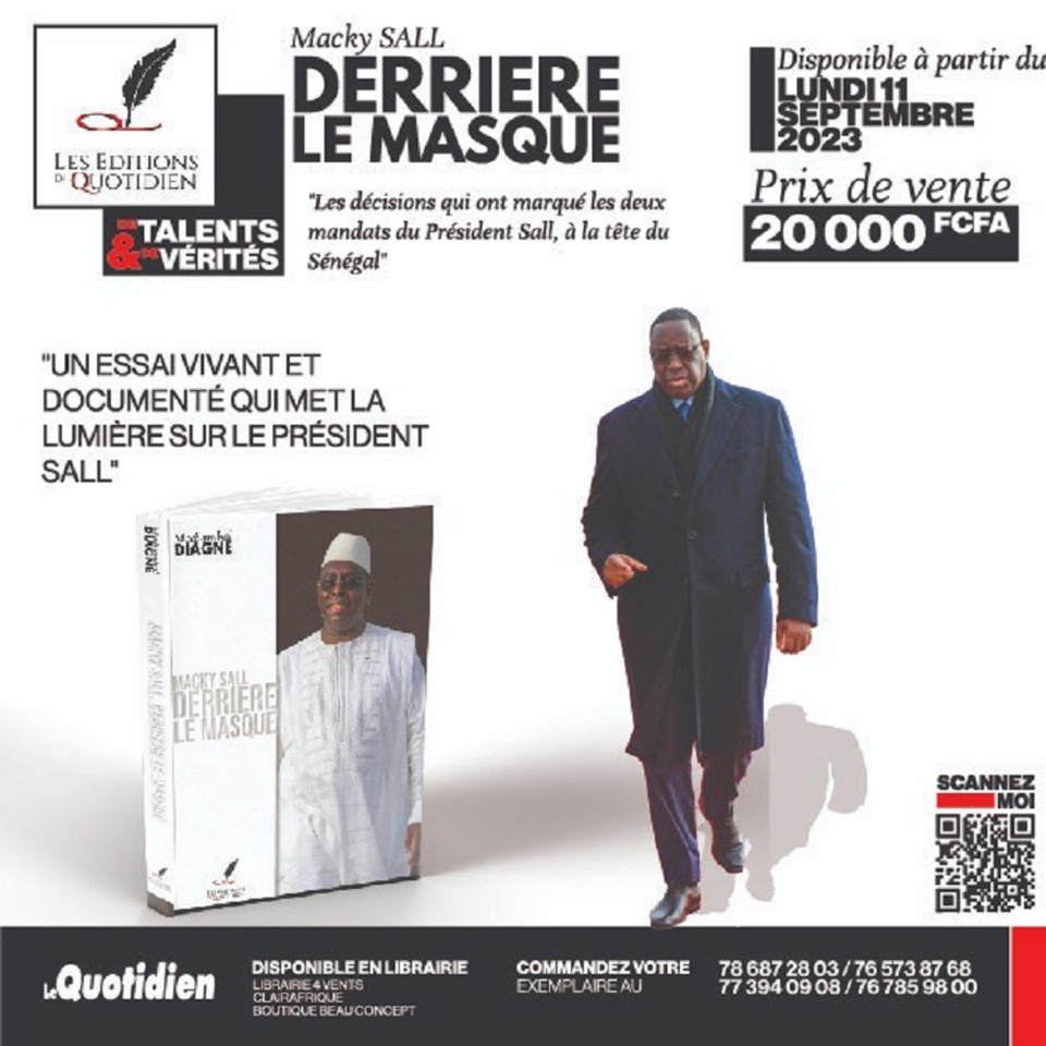 NOTE DE LECTURE DU LIVRE «MACKY SALL : DERRIÈRE LE MASQUE» : Les coulisses du pouvoir de Macky Sall révélées par le journaliste Madiambal Diagne à coups d’anecdotes croustillantes
