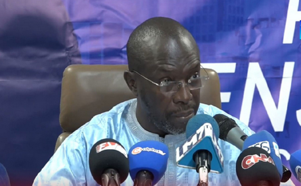 CANDIDATURE À LA PRÉSIDENTIELLE : Souleymane Ndéné Ndiaye met sur la balance son profil, sa personnalité, son expérience et son programme adéquat CANDIDATURE À LA PRÉSIDENTIELLE : Souleymane Ndéné Ndiaye met sur la balance son profil, sa personnalité, son expérience et son programme adéquat