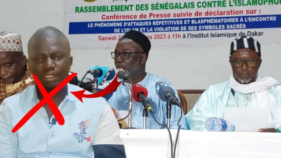PROPOS BLASPHEMATOIRES CONTRE L’ISLAM : Naissance du Rassemblement des Sénégalais contre l’islamophobie qui exige l’extradition de Ahmed Cissé pour qu’il soit jug PROPOS BLASPHEMATOIRES CONTRE L’ISLAM : Naissance du Rassemblement des Sénégalais contre l’islamophobie qui exige l’extradition de Ahmed Cissé pour qu’il soit jug