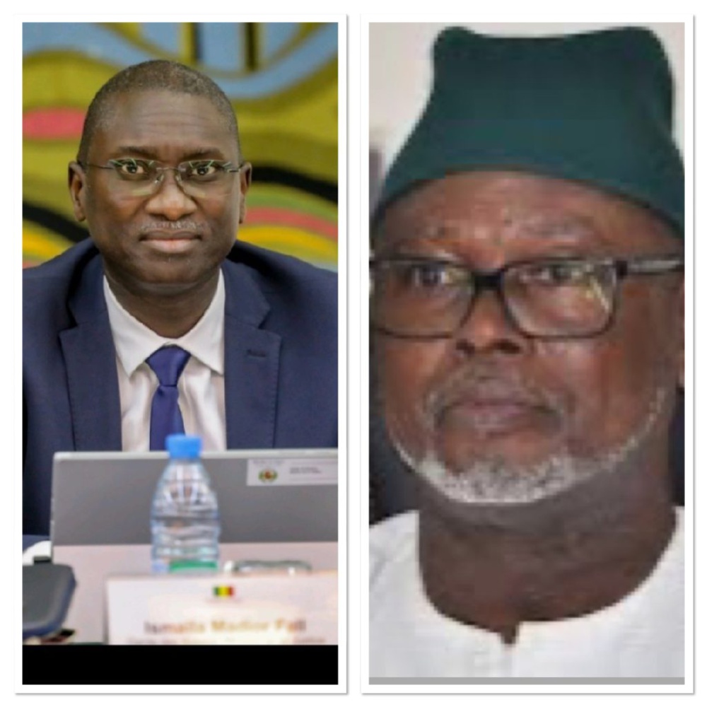 Supposée arrestation de deux bébés: Alioune Tine présente ses excuses! Supposée arrestation de deux bébés: Alioune Tine présente ses excuses!