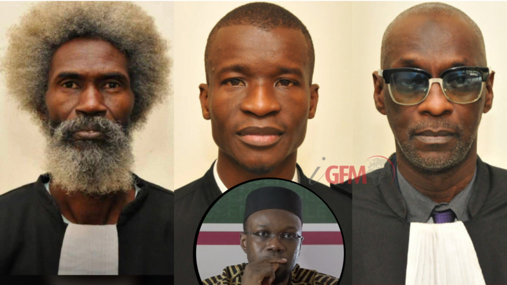 DERLIVRANCE D’UNE FICHE DE PARRAINAGE AU LEADER DE PASTEF : Les avocats d’Ousmane Sonko convoqués demain par le Premier président de la Cour suprême DERLIVRANCE D’UNE FICHE DE PARRAINAGE AU LEADER DE PASTEF : Les avocats d’Ousmane Sonko convoqués demain par le Premier président de la Cour suprême