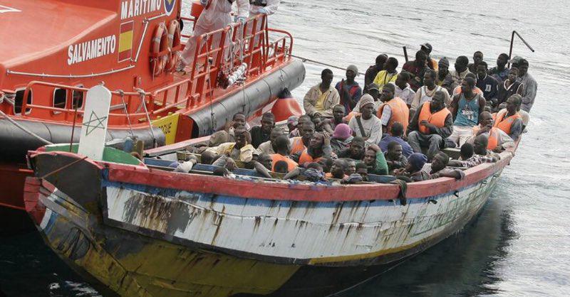 499 migrants en provenance du Sénégal ont accosté hier en Espagne
