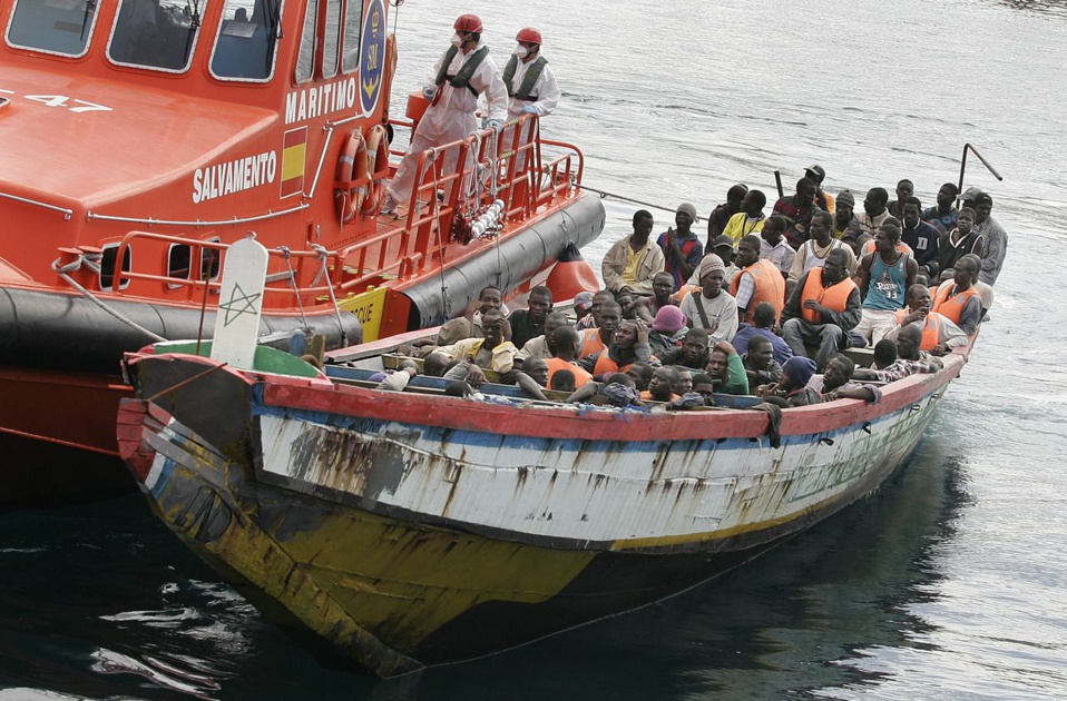 368 migrants irréguliers dont une femme enceinte et des enfants secourus 368 migrants irréguliers dont une femme enceinte et des enfants secourus