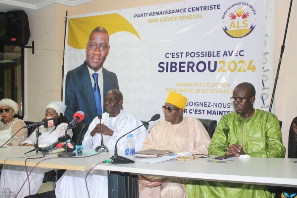 SIBEROU DIENG CANDIDAT DU PARTI RENAISSANCE CENTRISTE AND LIGUEYE SENEGAL : « Je combattrai la mal gouvernance, le népotisme, … » SIBEROU DIENG CANDIDAT DU PARTI RENAISSANCE CENTRISTE AND LIGUEYE SENEGAL : « Je combattrai la mal gouvernance, le népotisme, … »