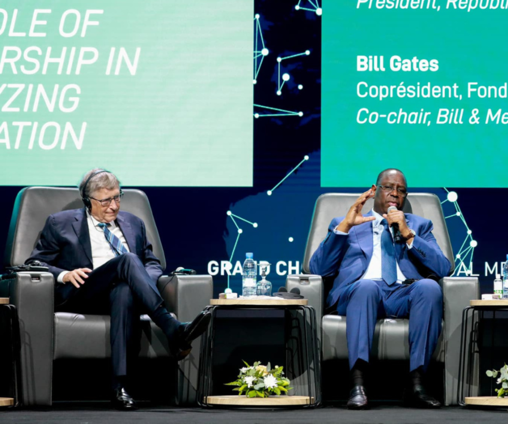 MACKY SALL A LA REUNION ANNUELLE 2023 DE GRAND CHALLENGES : « L’Afrique doit se mobiliser pour asseoir une véritable industrie biotechnologique » MACKY SALL A LA REUNION ANNUELLE 2023 DE GRAND CHALLENGES : « L’Afrique doit se mobiliser pour asseoir une véritable industrie biotechnologique »