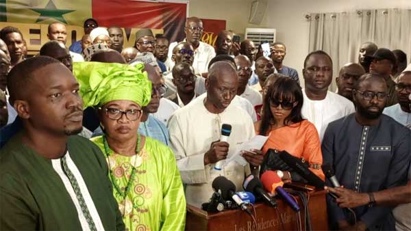 DIALOGUE DU PEUPLE : Le F24 a décidé de convier ses membres autour du processus électoral