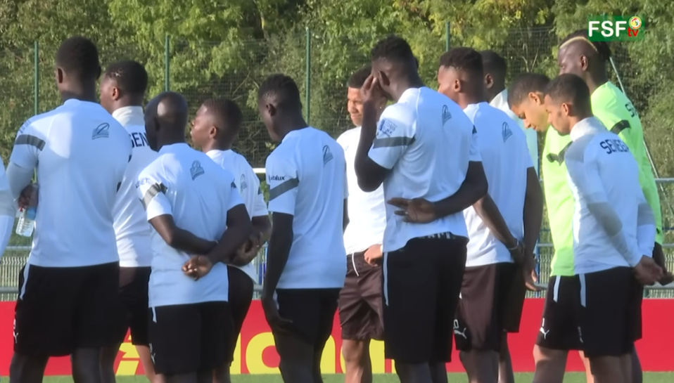 DEUXIÈME GALOP DES LIONS : Kalidou Koulibaly, Abdou Diallo, Ismaila Sarr et Abdallah Sima manquent toujours à l’appel DEUXIÈME GALOP DES LIONS : Kalidou Koulibaly, Abdou Diallo, Ismaila Sarr et Abdallah Sima manquent toujours à l’appel