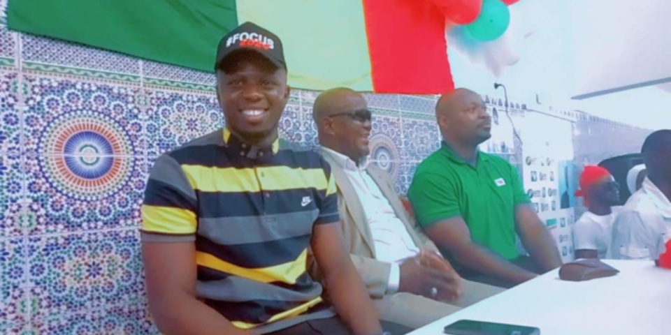 Me Ngagne Demba Touré au Maroc Me Ngagne Demba Touré au Maroc