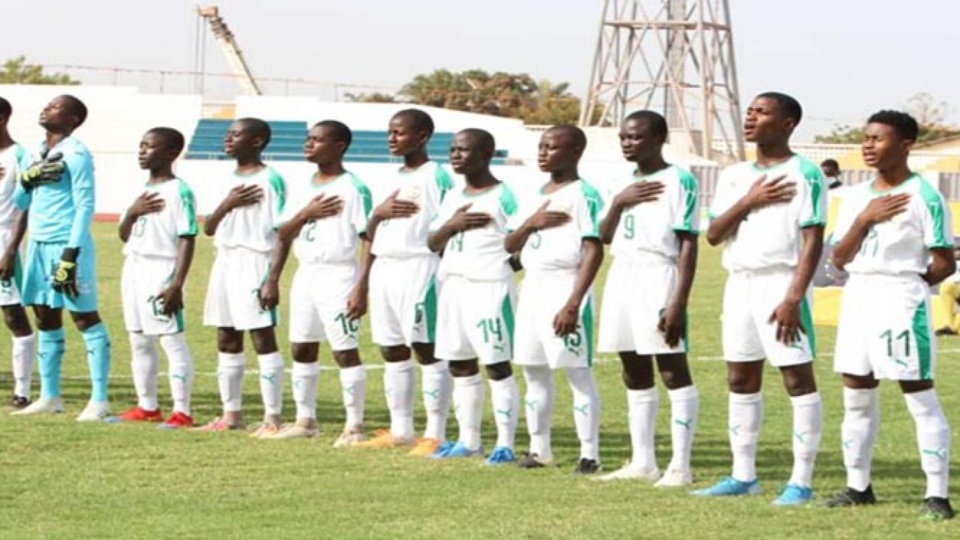 Football (U15) : La sélection sénégalaise des moins de 15 ans entre en piste ce jeudi en amical face au Maroc