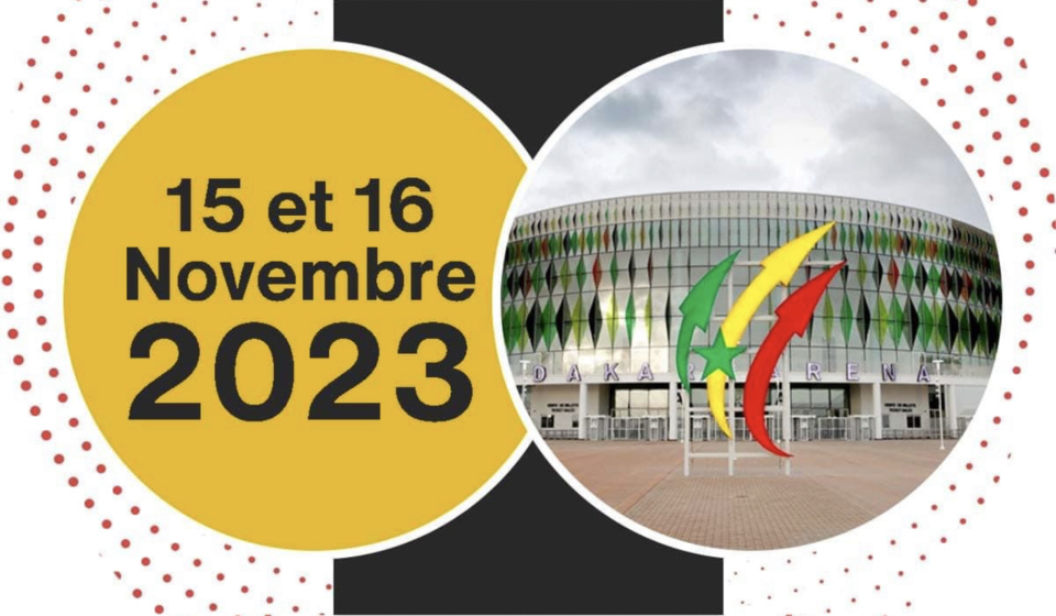 DAKAR SPORT SUMMIT : Le rassemblement majeur du sport-business se tiendra à Dakar les 15 et 16 novembre 2023 DAKAR SPORT SUMMIT : Le rassemblement majeur du sport-business se tiendra à Dakar les 15 et 16 novembre 2023