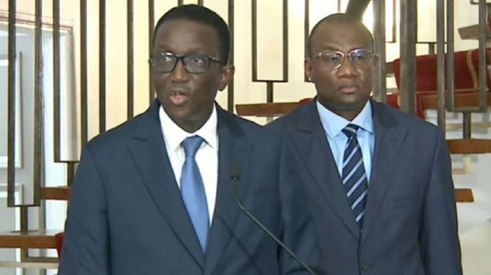 NOUVEAU GOUVERNEMENT : Amadou Ba parle d’un gouvernement de «mission et de combat» et fixe ses quatre orientations majeures NOUVEAU GOUVERNEMENT : Amadou Ba parle d’un gouvernement de «mission et de combat» et fixe ses quatre orientations majeures