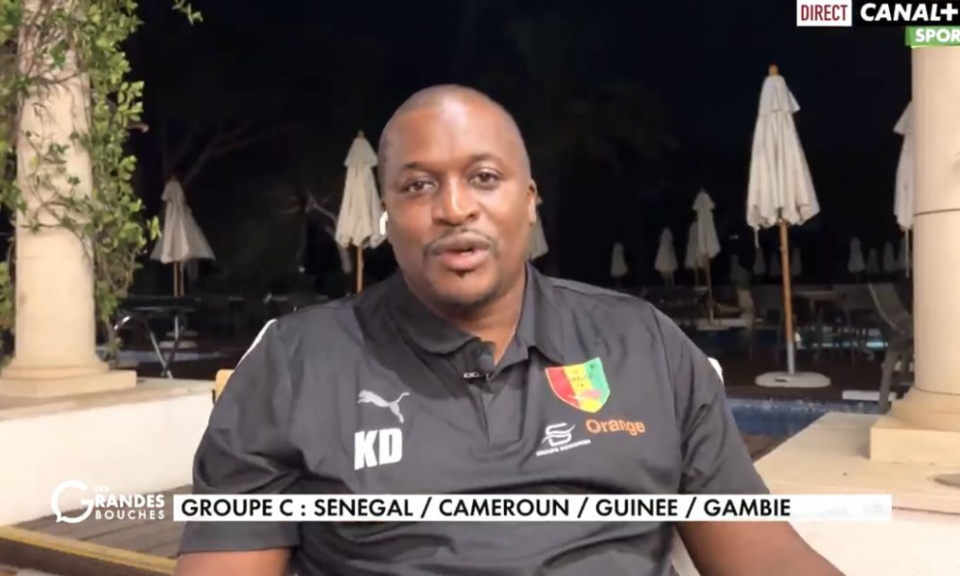 KABA DIAWARA, SÉLECTIONNEUR DE LA GUINÉE, PRÉVIENT LE SÉNÉGAL : « Ce n’est peut-être pas un cadeau pour les autres de nous avoir dans le groupe »