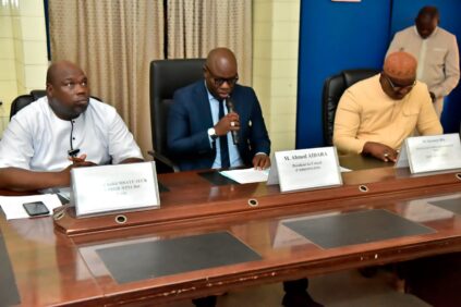 Ahmed Aïdara, Pca de l’hôpital Roi Baudouin