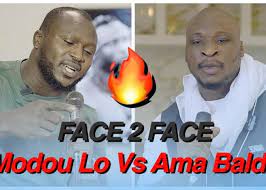 Modou Lô v Ama Baldé, un dernier face à face prévu à quinze jours de leur combat